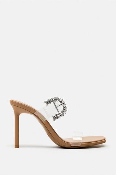 Zara sandalen absatz Clearance